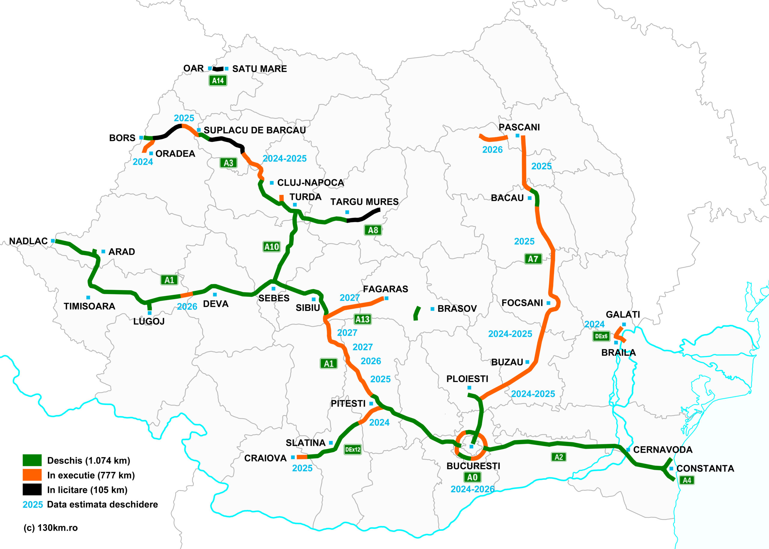 romanianhighwaymap scaled