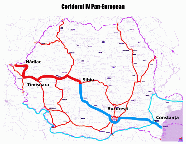 Culoarul IV Pan European