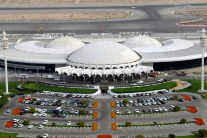 Aeroportul Sharjah primește peste 4.2 milioane de pasageri în primul trimestru al anului 2024