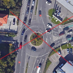 De ce giratoriul de la intersecția Calea Turzii cu Strada Bună Ziua este un pericol pentru siguranța rutieră?