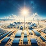 Cel mai mare proiect de energie solară concentrată din lume a fost inaugurat în Dubai