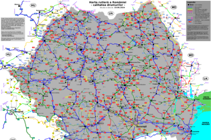 Starea drumurilor din România: Între progres și provocări
