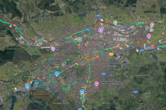 Cum autoritățile au dat greș încă un 1 an la optimizarea traficului din Cluj-Napoca