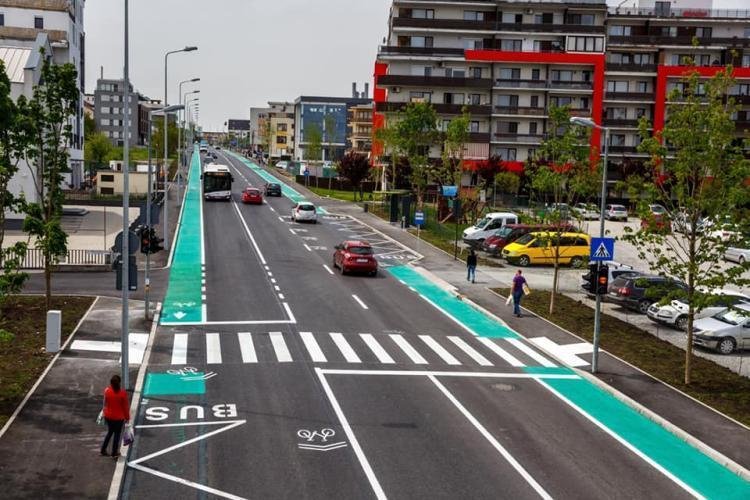 Siguranța circulației pe strada Bună Ziua din Cluj-Napoca
